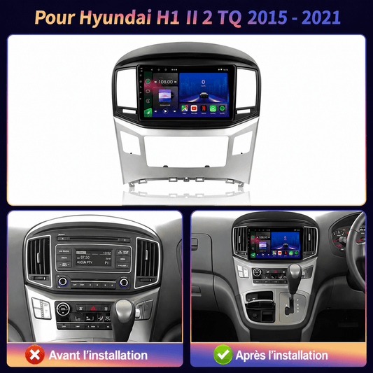 Hyundai i800 | 2015-2021 | Android 15 Head Unit | Apple CarPlay | Android Auto