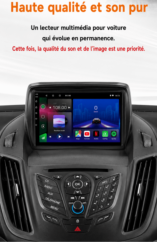 Ford | Kuga Escape C-Max | 2012-2019 | Android 13 Head Unit | Apple CarPlay | Android Auto
