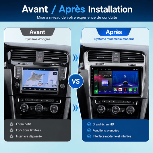Ford Ecosport | 2013-2017 | Android 15 Head Unit | Apple CarPlay | Android Auto