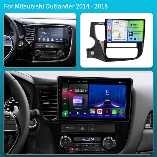 Mitsubishi Outlander | 2012-2018 | Android 15 Head Unit | Apple CarPlay | Android Auto