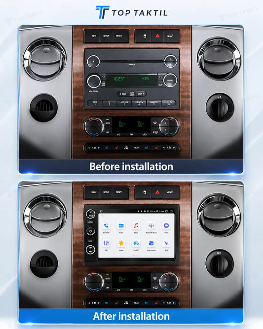 Ford Explorer | 2006-2010 | Android 15 Head Unit | Apple CarPlay | Android Auto