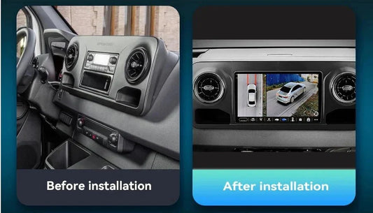 TOPTAKTILMercedes Sprinter | 2018 - 2024 | Android 15 autoradio | Apple CarPlay | Android Auto
