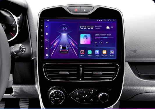 TOPTAKTILRenault Clio 4 | 2012 - 2021 | Android 15 autoradio | Apple CarPlay | Android Auto