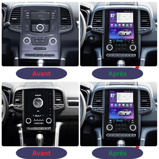TOPTAKTILRenault Megane 4 Talisman Koleos | 2016 - 2022 | Android 15 autoradio | Apple CarPlay | Android Auto