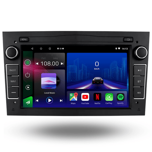TOPTAKTILOpel Universal | Android 15 autoradio | Apple CarPlay | Android Auto