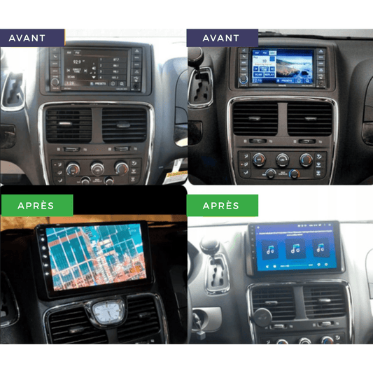 TOPTAKTILChrysler Grand Voyager | 2011 - 2015 | Android 15 autoradio | Apple CarPlay | Android Auto