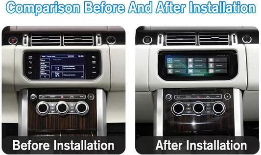 TOPTAKTILÉcran Tactile Android 10.25" pour Land Rover Range Rover Sport L494 & Vogue L405 – Mise à jour multimédia premium