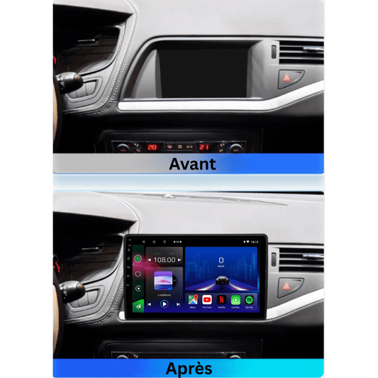 TOPTAKTILCitroen C5 | 2008 - 2016| Android 15 autoradio | Apple CarPlay | Android Auto