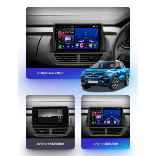 TOPTAKTILRenault Kiger | 2021 - Present | Android 15 autoradio | Apple CarPlay | Android Auto