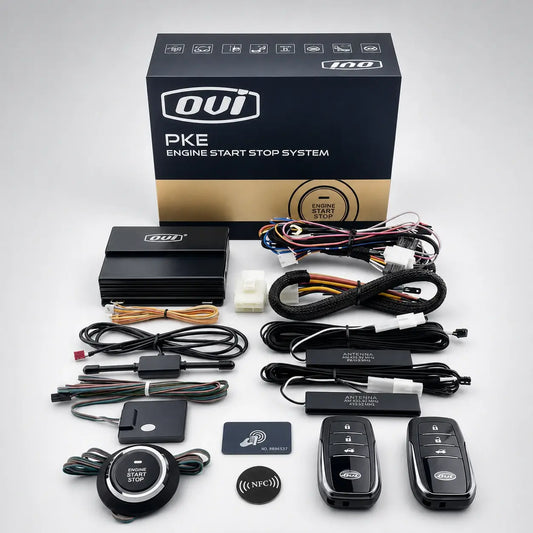 PKE System Keyless Entry & Remote Start | Anti-Theft Alarm | Top Taktil