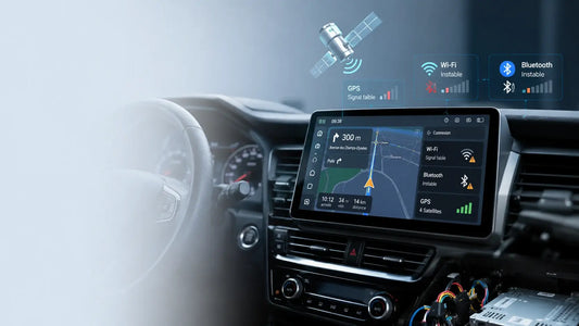 GPS, Wi-Fi and Bluetooth Issues on Android Car Stereos: Causes, Diagnosis and Solutions
