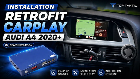How to Install CarPlay Retrofit in an Audi A4 B8, B8.5 & B9 (Complete Guide)