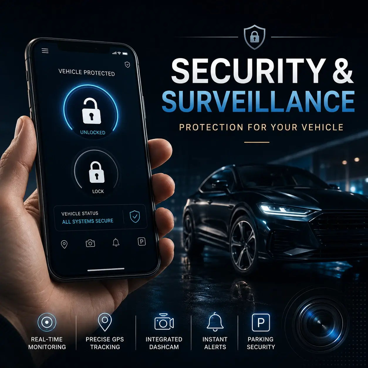 SECURITY & SURVEILLANCE