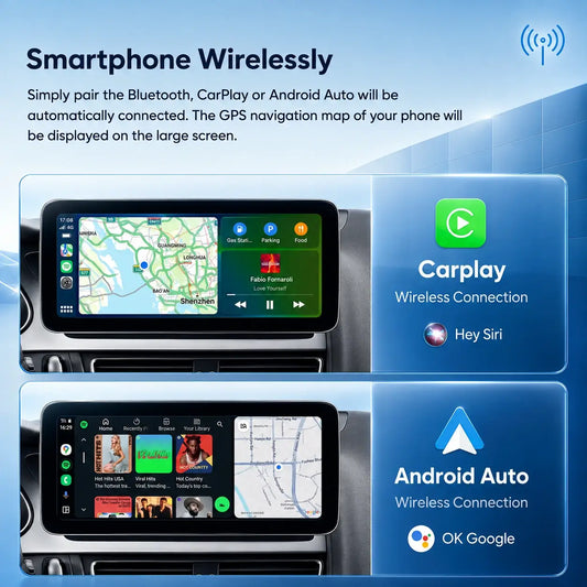 Head Unit 12,3" for Audi A4/A5/S4/S5 B8 (2009-2016) with CarPlay & Android Auto