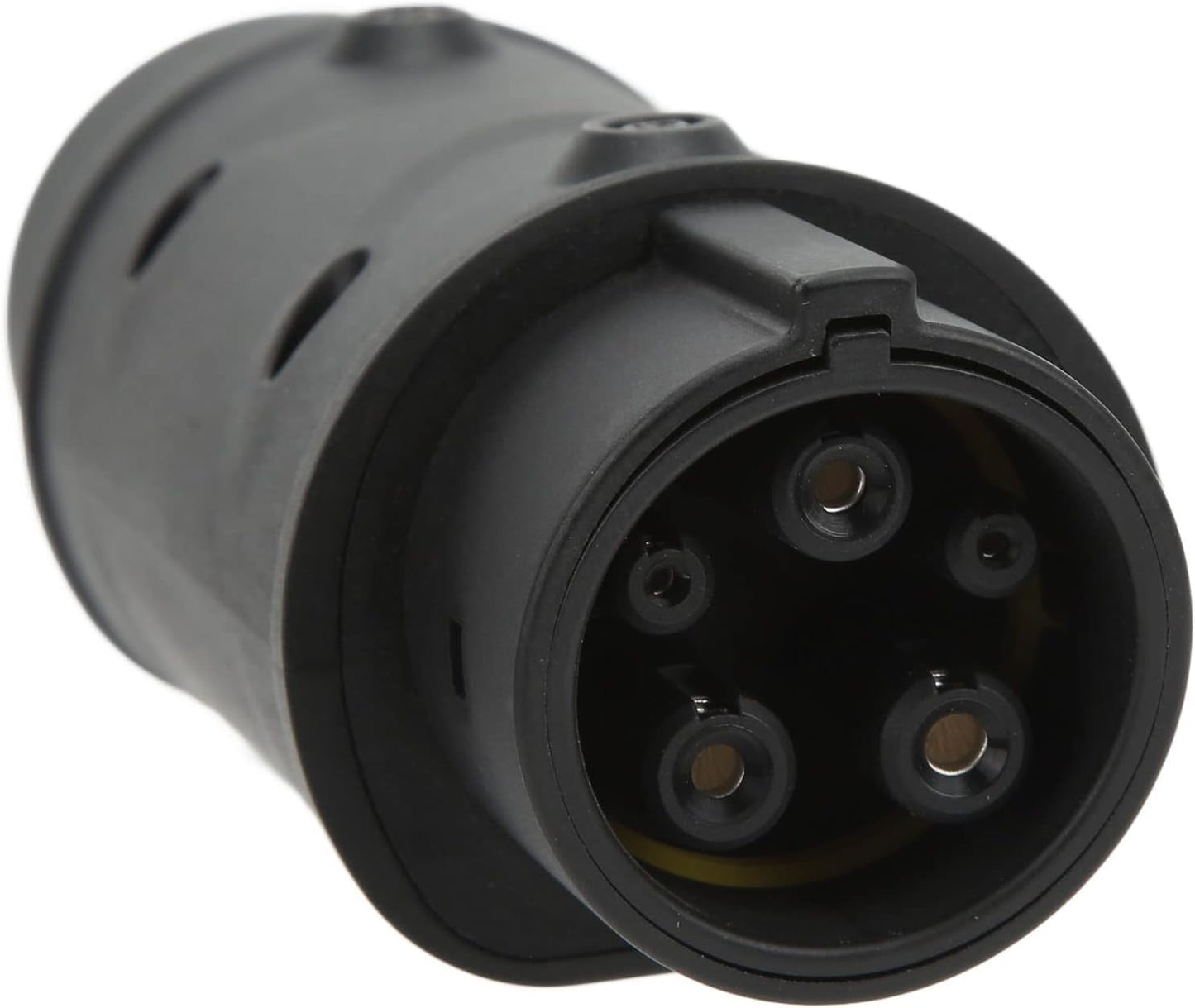 Typ-2-auf-Typ-1-EV-Ladeadapter, EVSE-Stecker 16A/32A 230V 7.2kW, IP54 und UL94 V-0 Flammhemmend