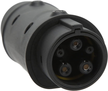 Typ-2-auf-Typ-1-EV-Ladeadapter, EVSE-Stecker 16A/32A 230V 7.2kW, IP54 und UL94 V-0 Flammhemmend