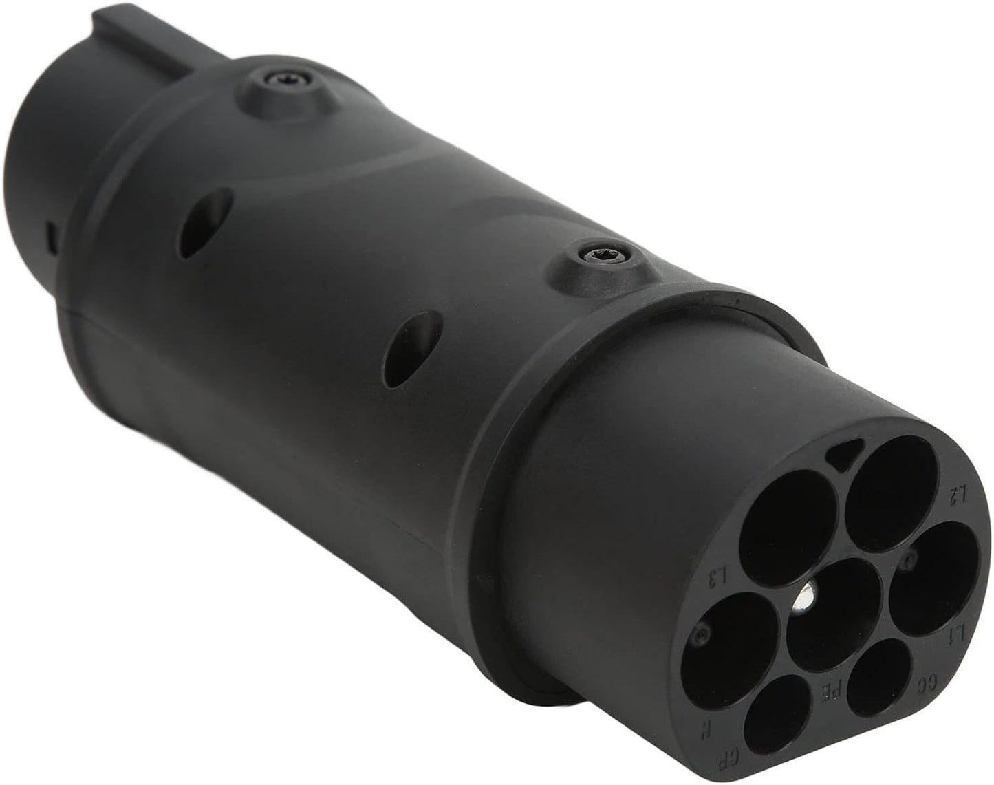 Typ-2-auf-Typ-1-EV-Ladeadapter, EVSE-Stecker 16A/32A 230V 7.2kW, IP54 und UL94 V-0 Flammhemmend