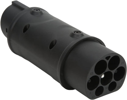 Typ-2-auf-Typ-1-EV-Ladeadapter, EVSE-Stecker 16A/32A 230V 7.2kW, IP54 und UL94 V-0 Flammhemmend