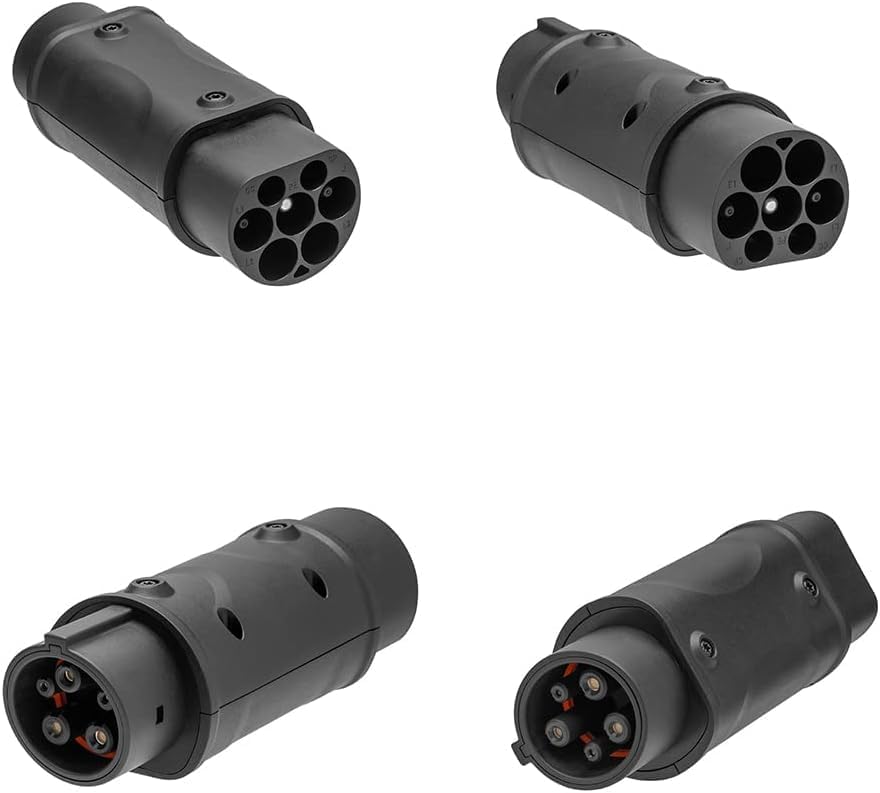 Charging Adapter Type 2 to Type 1 J1772 – 32A