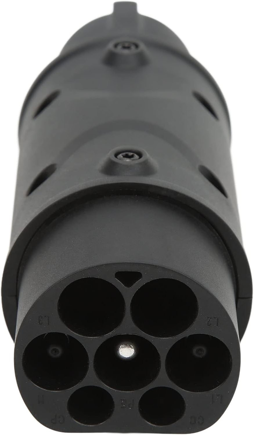 Typ-2-auf-Typ-1-EV-Ladeadapter, EVSE-Stecker 16A/32A 230V 7.2kW, IP54 und UL94 V-0 Flammhemmend
