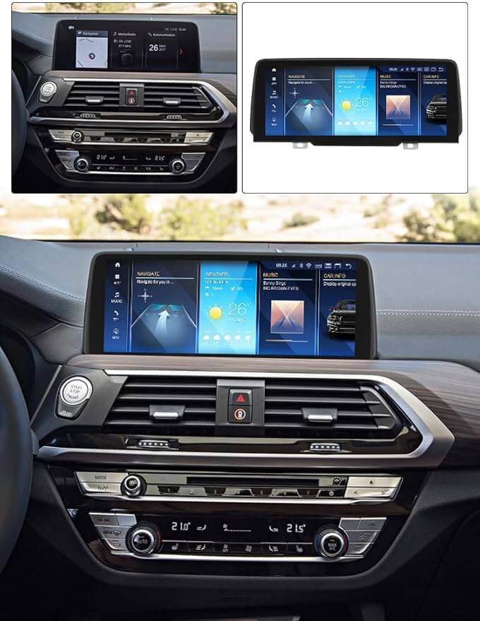 Android Head Unit Premium für BMW 3er/4er (F30-F36) 2011-2019