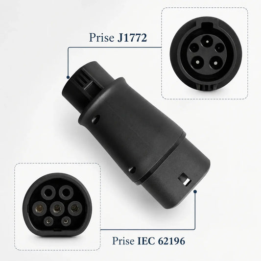 Adapter Type 1 J1772 to Type 2 – 32A