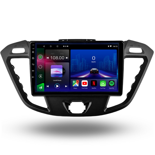 TOPTAKTIL Ford Transit Custom | MK8 | 2013-2018 | Android 15 autoradio | Apple CarPlay | Android Auto