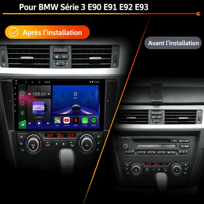 BMW 3er | E87 E90 E91 E92 M3 | Android 15 Head Unit | Apple CarPlay | Android Auto