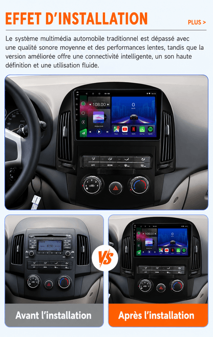 Hyundai i30 | 2008-2012 | Android 15 Head Unit | Apple CarPlay | Android Auto