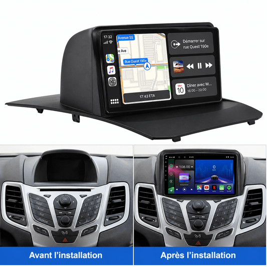 Ford Fiesta | MK7 2008-2017 | Android 15 Head Unit | Apple CarPlay | Android Auto