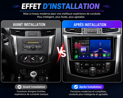 Nissan Navara | 2015-2022 | Android 15 Head Unit | Apple CarPlay | Android Auto
