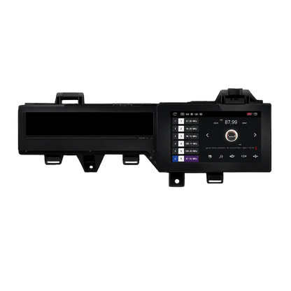 Renault Scenic 3 | 2009 - 2016 | Android 15 Head Unit | Apple CarPlay | Android Auto