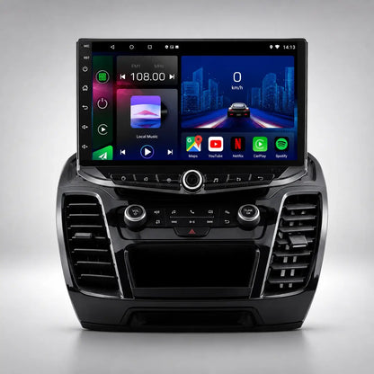 Ford Transit Connect, Ford Tourneo  | 2018-2020 | Android 15 Head Unit | Apple CarPlay | Android Auto