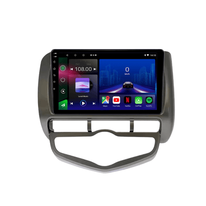 Honda Jazz fit | 2002-2007 | Head Unit Android 15 | Apple CarPlay | Android Auto