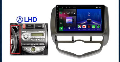 Honda Jazz fit | 2002-2007 | Head Unit Android 15 | Apple CarPlay | Android Auto