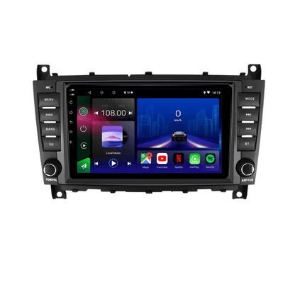 Mercedes Benz C Class W209 2005 2006 | Head Unit | Android 15 | Écran Tactile | CarPlay | Bluetooth | GPS