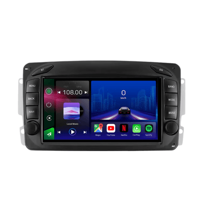 Head Unit Android 15 | Mercedes Benz Clk-W209 1998-2004 |Carplay | Android Auto