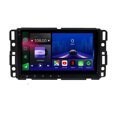 Head Unit Android 15 Chevrolet Silverado 4+64 Go : GPS, Carplay, Android Auto