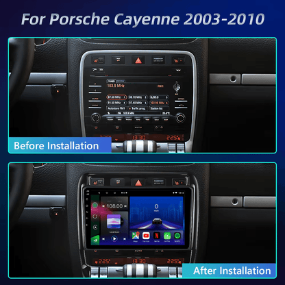Porsche | Cayenne | 2003-2010 | Android 15 Autoradio | Apple CarPlay | Android Auto