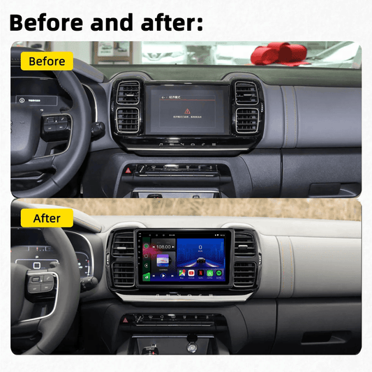 Citroen C5 Aircross | 2017-Present | Android 15 Head Unit | Apple CarPlay | Android Auto