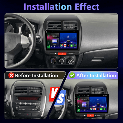Citroen C4 Aircross | Peugeot 4008 2013-2018 | Mitsubishi Outlander 2010-2018 | Android 15 Hoofdeenheid | Apple CarPlay | Android Auto