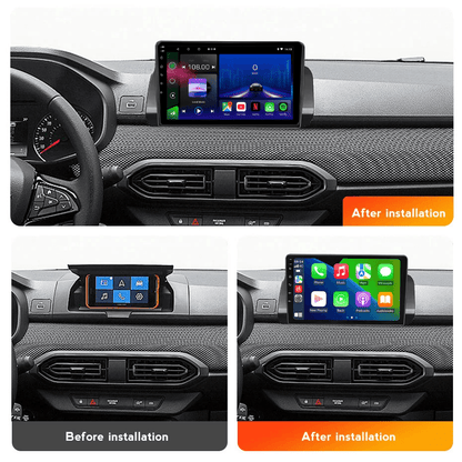 Dacia Sandero 2021-Present | Android 15 Head Unit | Apple CarPlay | Android Auto
