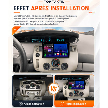 Renault Scenic 2 | 2004 -2008 | Android 15 Head Unit | Apple CarPlay | Android Auto