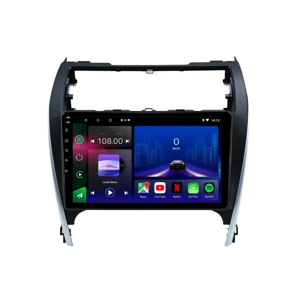 Toyota Camry 7 XV 50 55 US AU |2012 - 2017| Android 15 Hoofdeenheid | Apple CarPlay | Android Auto