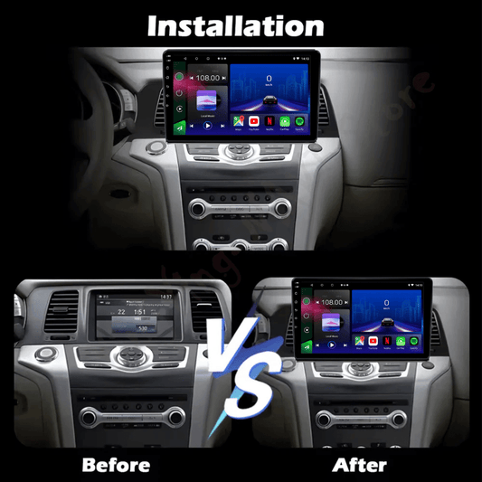 Nissan Murano | Z51 | 2008-2016 | Android 15 Hoofdeenheid | Apple CarPlay | Android Auto