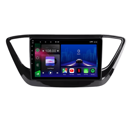 Hyundai Accent | 2017-2020 | Head Unit Android 15 | CarPlay | Android Auto