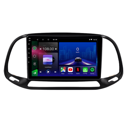 Fiat Doblo Maxi | 2015-2020 | Head Unit Android 15 | CarPlay |Android Auto