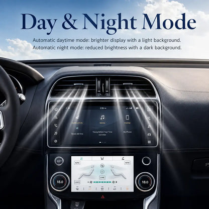 10" Touchscreen Climate Control Display for Jaguar XE, XEL, XF, XFL & F-PACE (2015–2020)