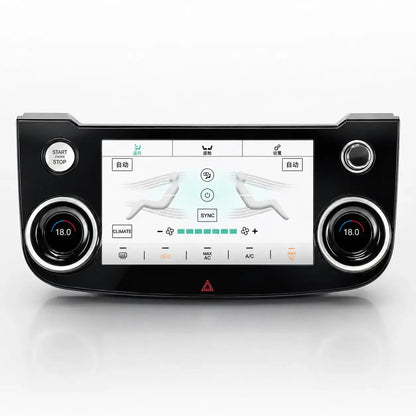 10" Touchscreen Climate Control Display for Jaguar XE, XEL, XF, XFL & F-PACE (2015–2020)