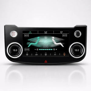 10" Touch Klimaatdisplay voor Jaguar XE/XEL/XF/XFL/F-PACE (2015-2019) – Directe Vervanging